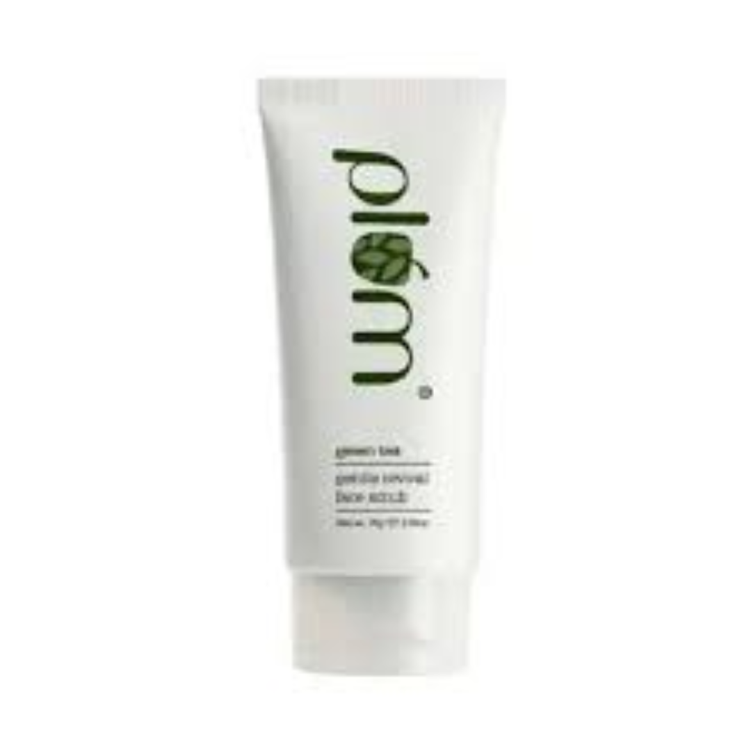 PLUM GREEN TEA GENTLE REVIVAL FACE SCRUB 75G